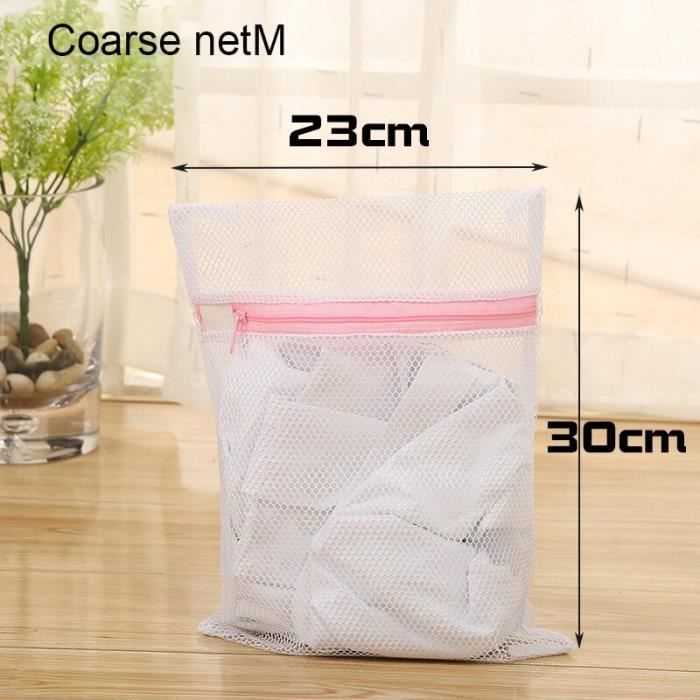 Filet De Lavage,Snailhouse sac de Protection en filet de lavage pour vêtements et Machine à laver, soutien - Type Coarse net XS