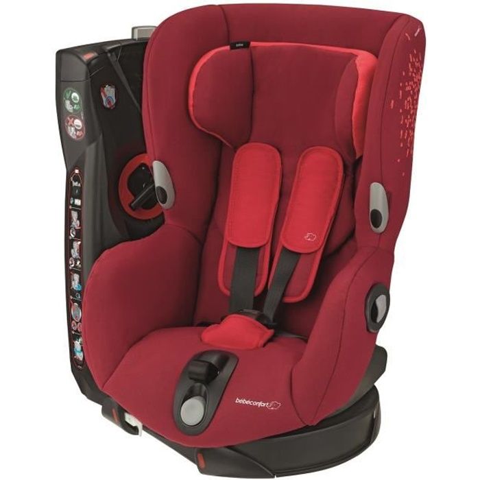 BEBE CONFORT Siège auto Axiss Groupe 1 - Vivid Red