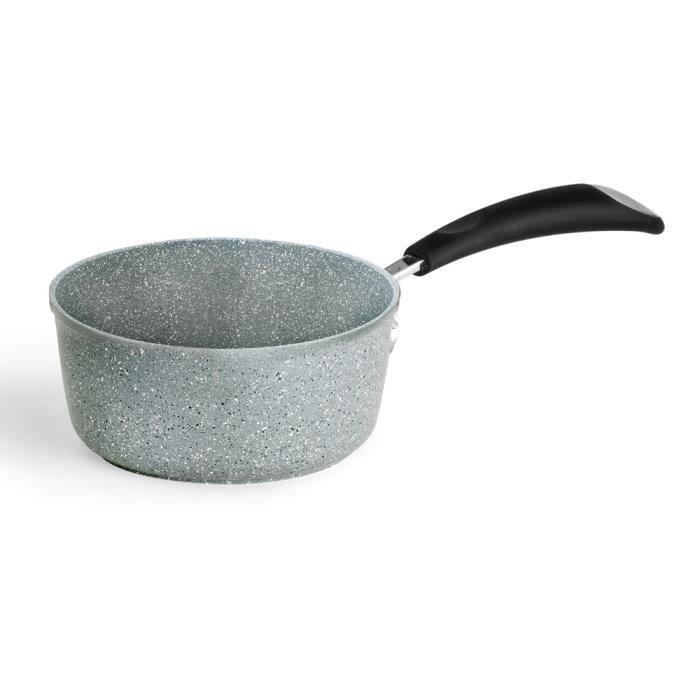 BIALETTI - CASSEROLE 16 CM ALUMINIUM INDUCTION DONATELLO