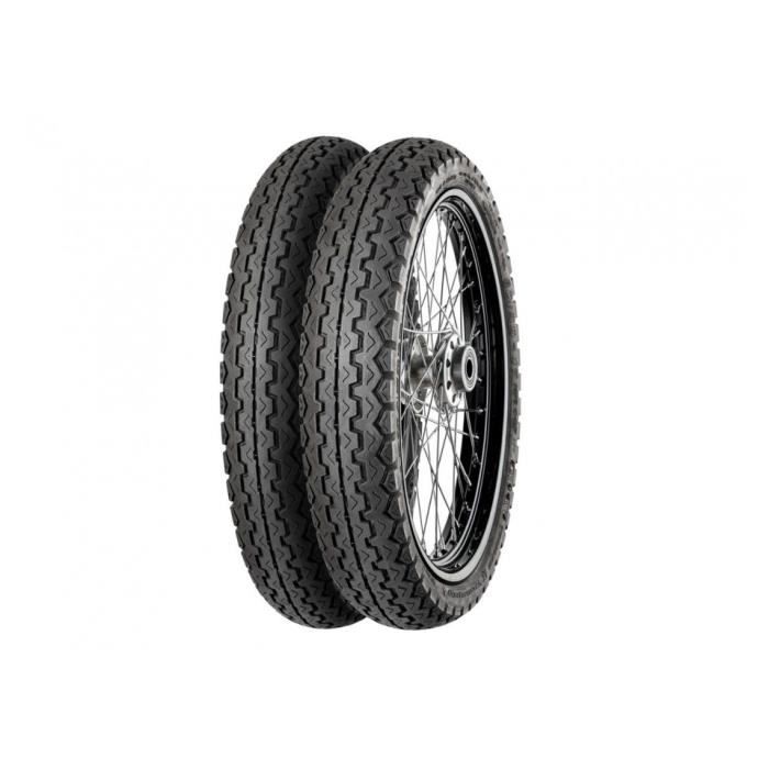 Pneu CONTINENTAL ContiCity 80/100-18 M/C 47P TL