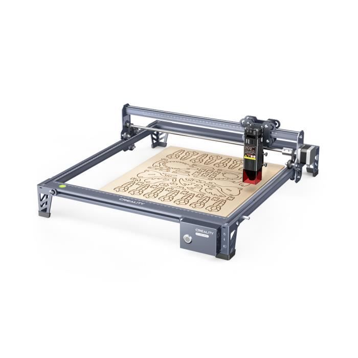 Graveur laser Creality CR-Laser Falcon 10W Machine à graver et à découper le bois 400x415mm