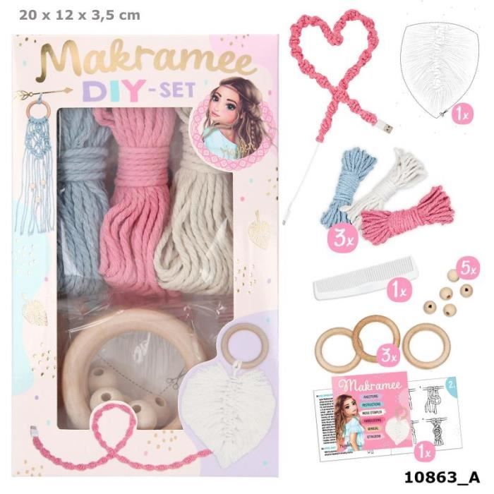 Lot De 3 Pelotes De Ficelle Jute VBS - 30m Chacune, 2mm - Pour Suspension, Bricolage, Déco