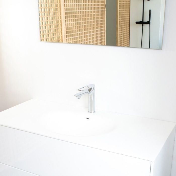 Lucio mitigeur lavabo Essebagno chromé