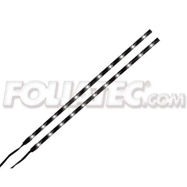 Bandes adhésives FOLIATEC 11 LEDs blanc 34 cm