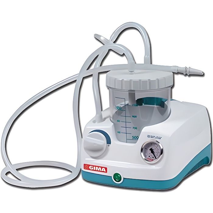 Gima - 28209 - Vega Uno - Aspirateur chirurgical 28209