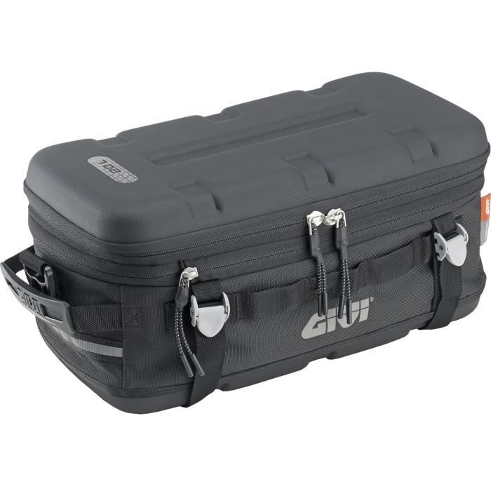 UT807 - Givi Ultima-T Gamme Extensible Cargo Sac 25L Noir