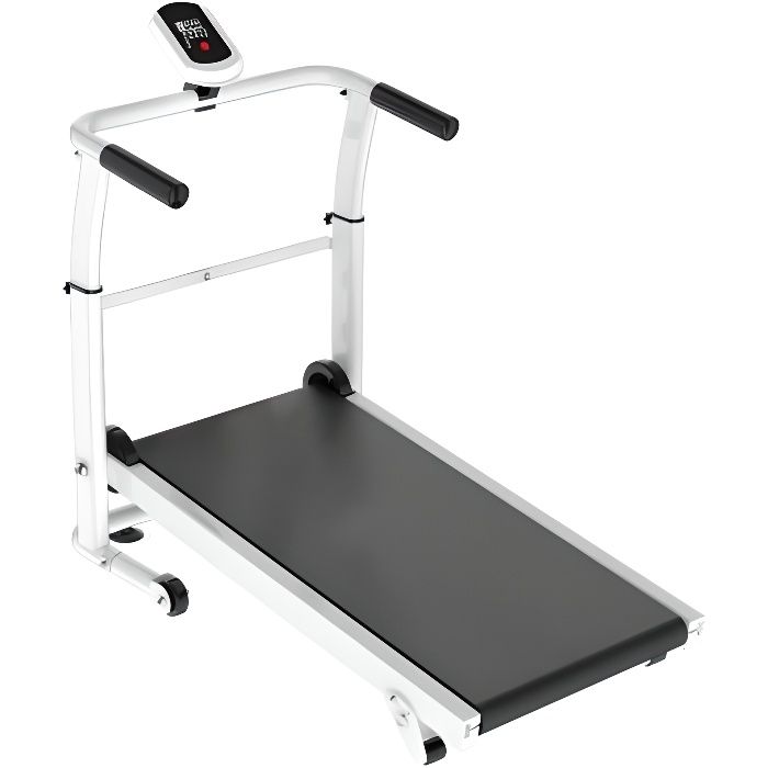 Tapis de marche et course mécanique pliable MW01 115 cm