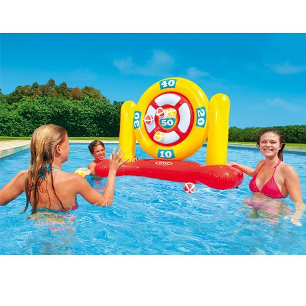 Jeux de piscine gonflable Ball Dartz