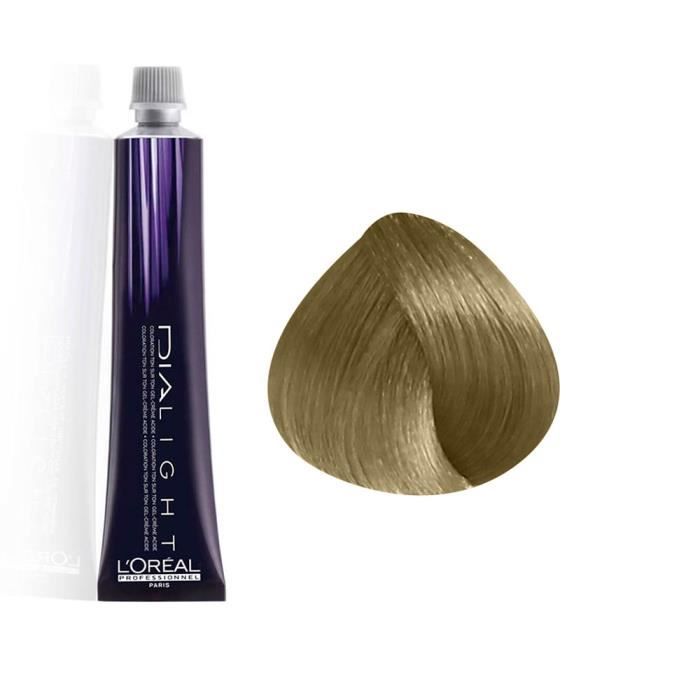 L'Oréal Professionnel Coloration gel crème Ton sur Ton 8 : Blond Clair Sans ammoniaque, 50ml