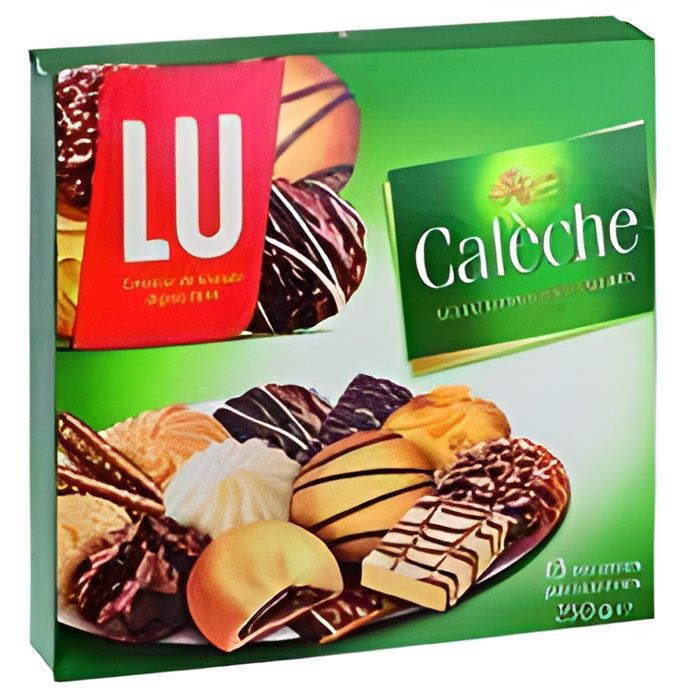 Gâteaux assortiment Calèche Lu - Boîte 250 g Gâ…