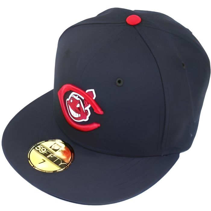 Casquette New Era 59FIFTY All Star Game Cleveland Indians - Noir