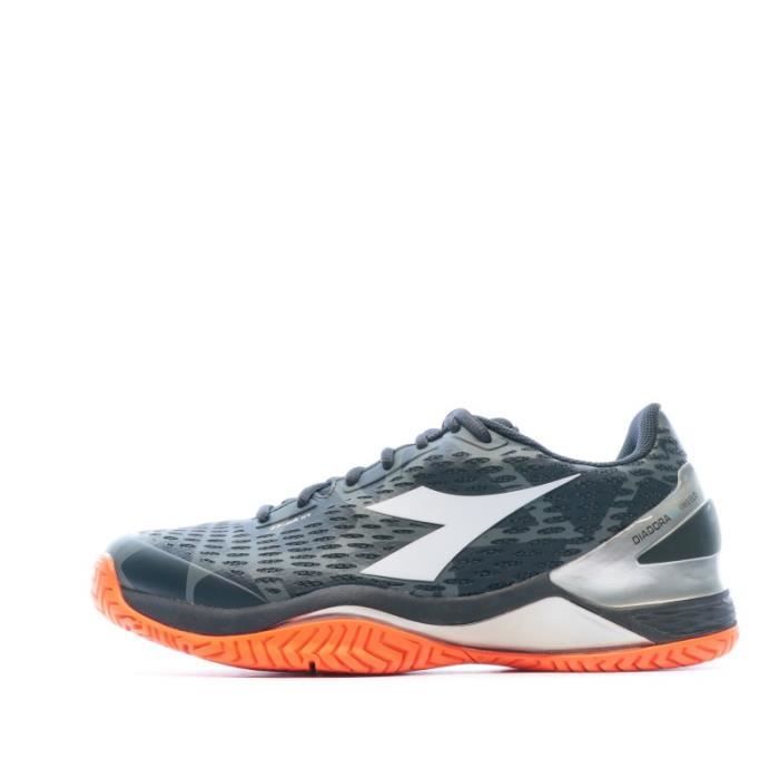 Chaussures de tennis gris homme Diadora Speed Blushield 2 AG