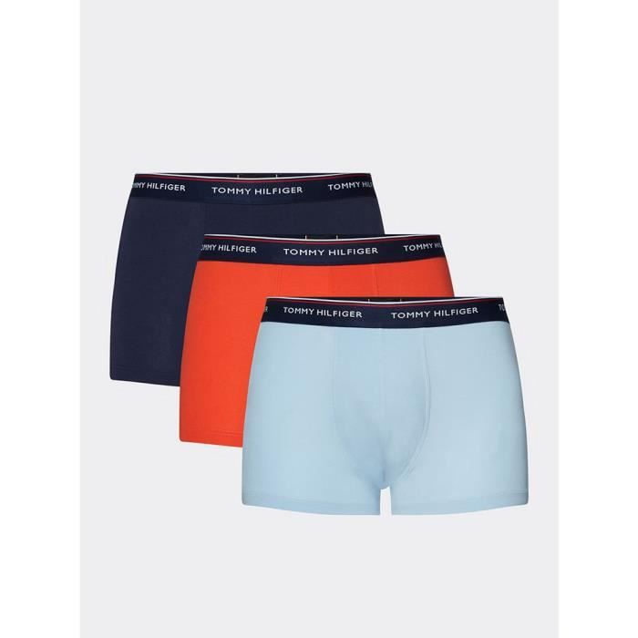 Vêtements Homme Vêtements Intérieurs Tommy Hilfiger Stretch 3 Pack