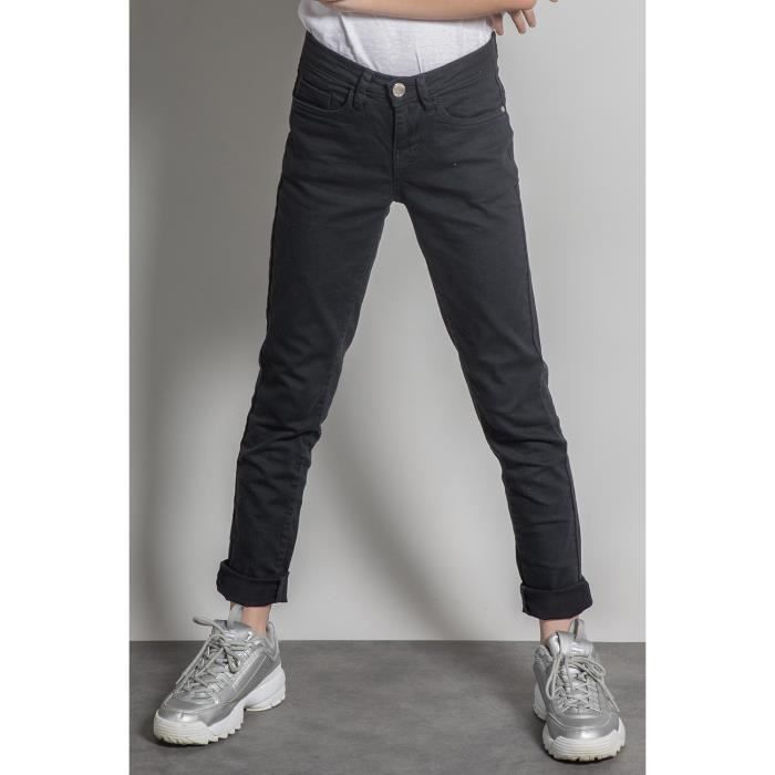 DEELUXE Pantalon slim 5 poches PIME Navy