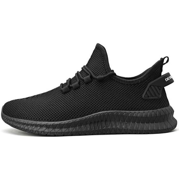 Chaussures de sport pour hommes, Flying Woven Mesh-Black