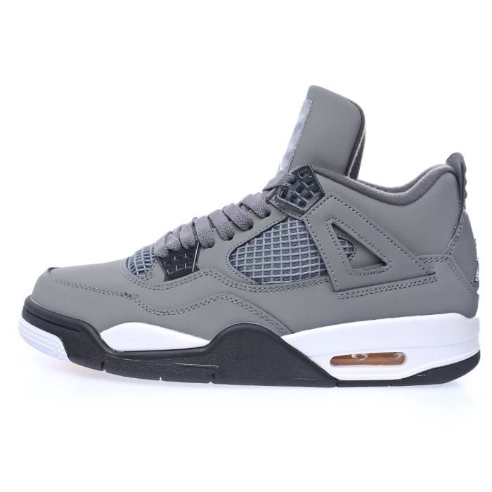 Basket Nike Air Jordan 4 Retro Cool Grey Femme et Homme 308497-007
