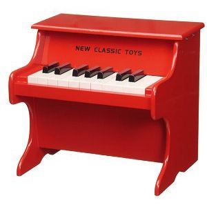PIANO ROUGE NEW CLASSIC TOYS