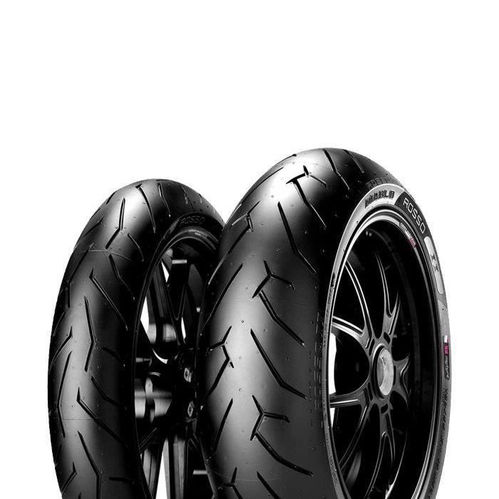 PIRELLI 100/80 R17 52H DI.ROS.II Pneu Moto Route