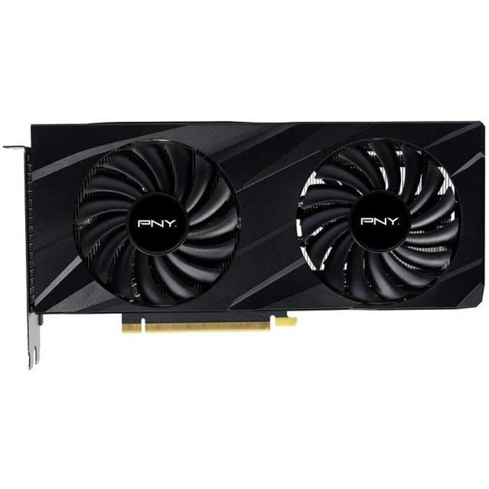 PNY Geforce Carte graphique - Cœurs CUDA NVIDIA - RTX3060Ti - 8 Go