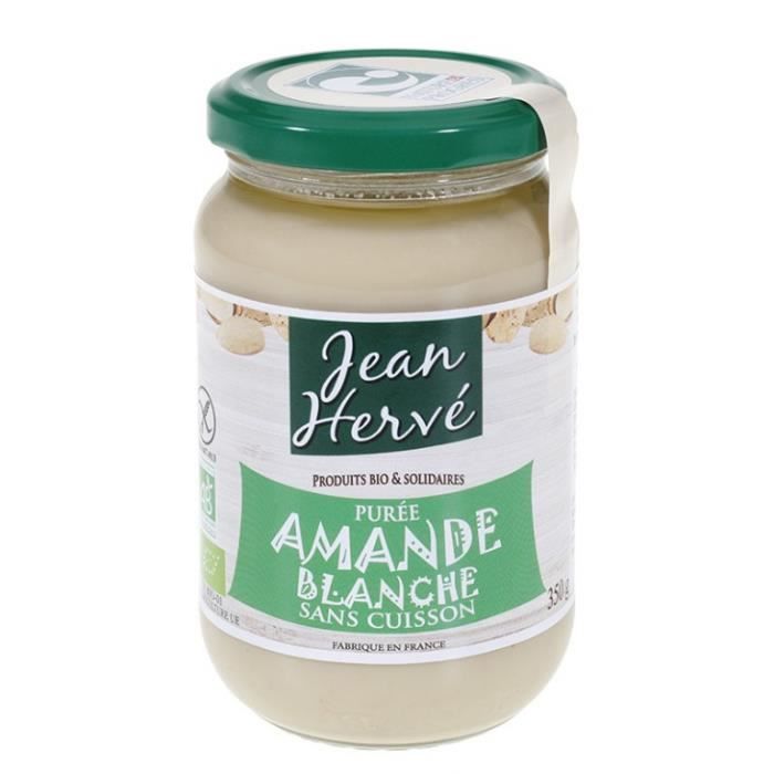Purée amande blanche 350gr