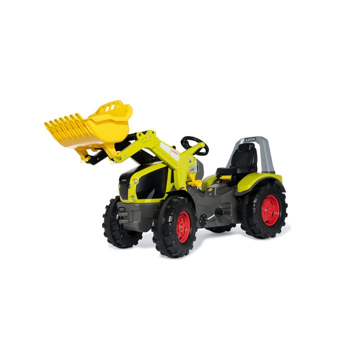 Tracteur à pédales RollyX-Trac Premium Claas Axion
