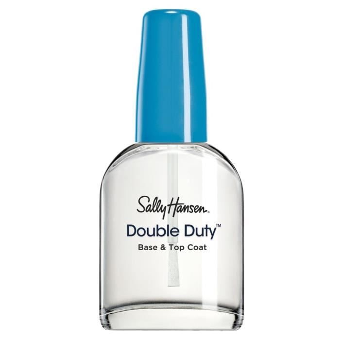 SALLY HANSEN Soin double Duty Base & Top Coat - 13,3 ml