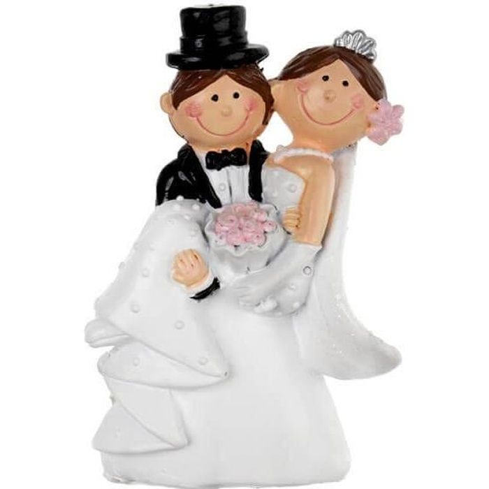 Figurine mariage -jeunes mariés- (x1) REF/5422