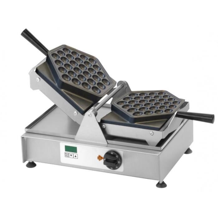Gaufrier Bubble Professionnel - SAYL