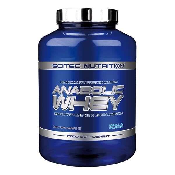 ANABOLIC WHEY 2300g VANILLE - Scitec Nutrition Proteine