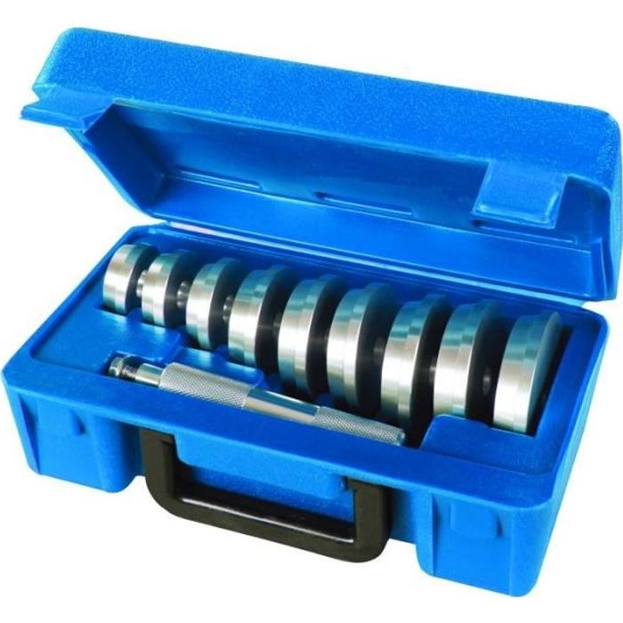 Outils de montage pour roulements et joints 10 pcs 40 - 81 mm