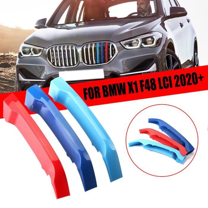 Clip Couverture Kidney Grille Calandre Bande M Couleur Pour BMW X1 F48 LCI 2020