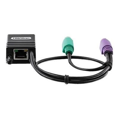 TRENDnet Tk-Cat5P - Câble Kvm Cat5 VGA/Ps/2 - Noir