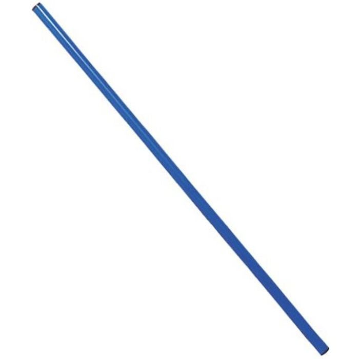 Baton de gymnastique en PVC 1.20 m - Bleu