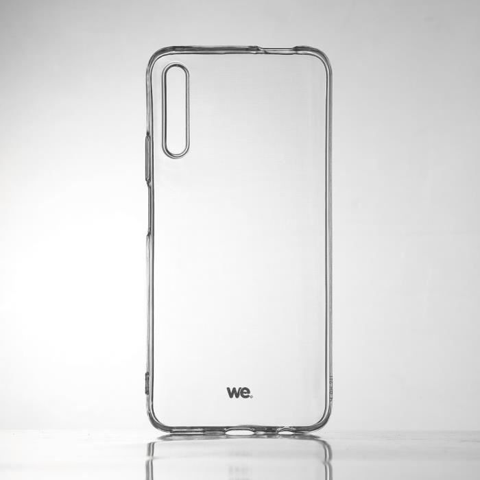 WEWE Coque de protection transparente pour smartphone HONOR 9X Fabriqué en TPU. Ultra résistant Apparence du téléphone conservée. NC