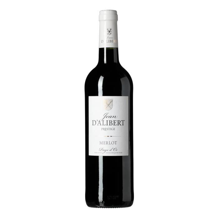Jean d'Alibert Merlot Languedoc - Vin rouge du Languedoc Roussillon
