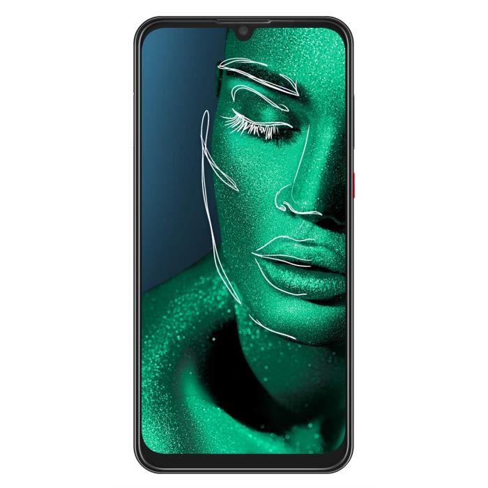 ZTE Blade V10 16 cm (6.3-) 4 Go 64 Go Double SIM Noir 3200 mAh Blade V10, 16 cm (6.3-), 4 Go, 64 Go, 16 MP, Android 9.0, Noir