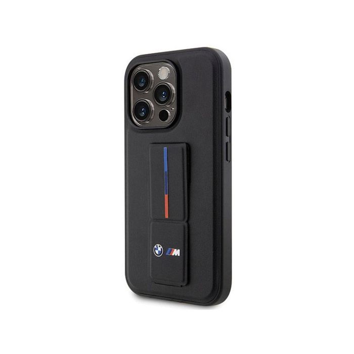 Coque BMW M Performance pour iPhone 14 Pro Max 67 – Bumper rigide noir