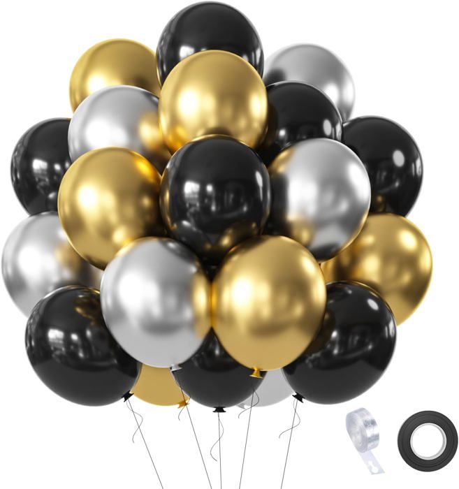 Ballons Rose Vif Et Noir,30 Pièces 12 Pouces Ballons En Latex Rose Vif Et Argent Noir Pour L Anniversaire D Anniversaire Anniversaire De Mariage Douche Nuptiale De La Douche De Graduation Ballons Rose Vif Et Noir,30 Pièces 12 Pouces Ballons En Latex Rose Vif Et Argent Noir Pour L Anniversaire D Anniversaire Anniversaire De Mariage Douche Nuptiale De La Douche De Graduation
