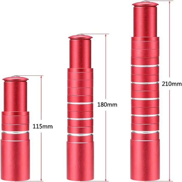 Premium Bicycle Quill Tige Guidon Tube Fileté Vélo de Route Col de