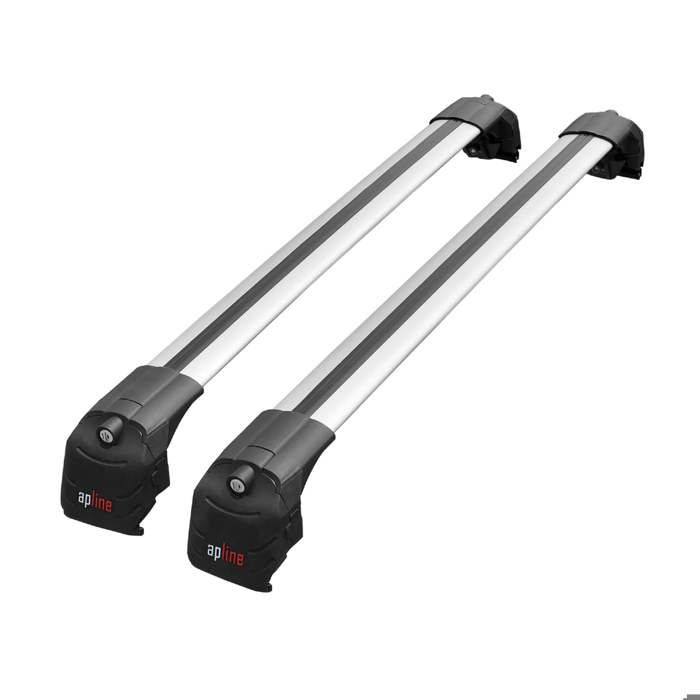 ACE-2 Dakdragers Compatibel Met Volkswagen T-CROSS (C11) 2019-2023 Auto Top Bagage Vervoerder Spoorstaven ZWART