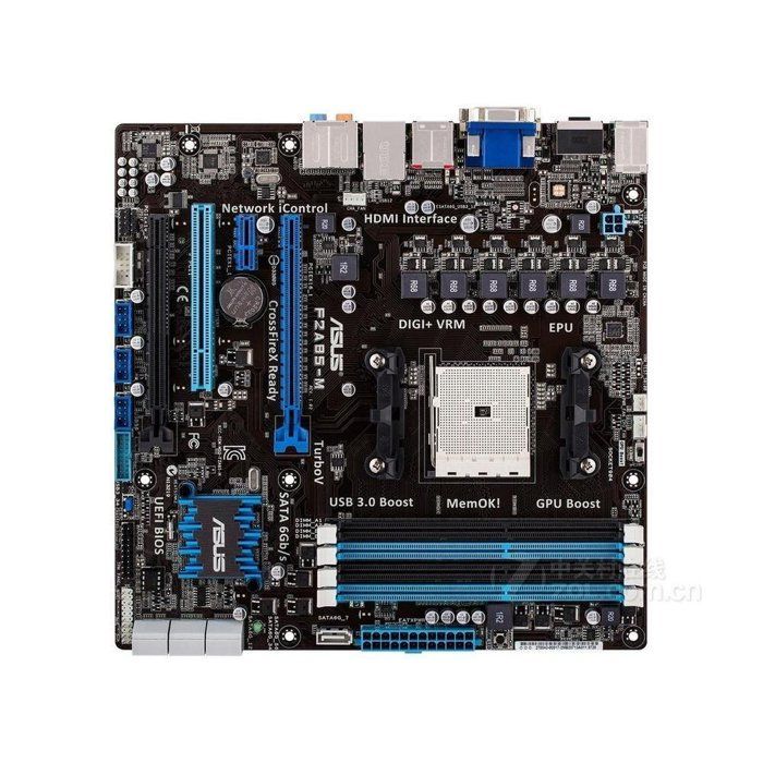 Carte mère ASUS F2A85-M AMD A85X Socket FM2 4xDDR3 64GB Micro ATX - Asus