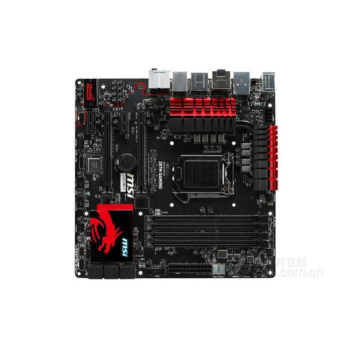 Carte mère MSI Z87M GAMING Intel Z87 LGA 1150 4xDDR3 SDRAM 32 Go Micro ATX - Msi