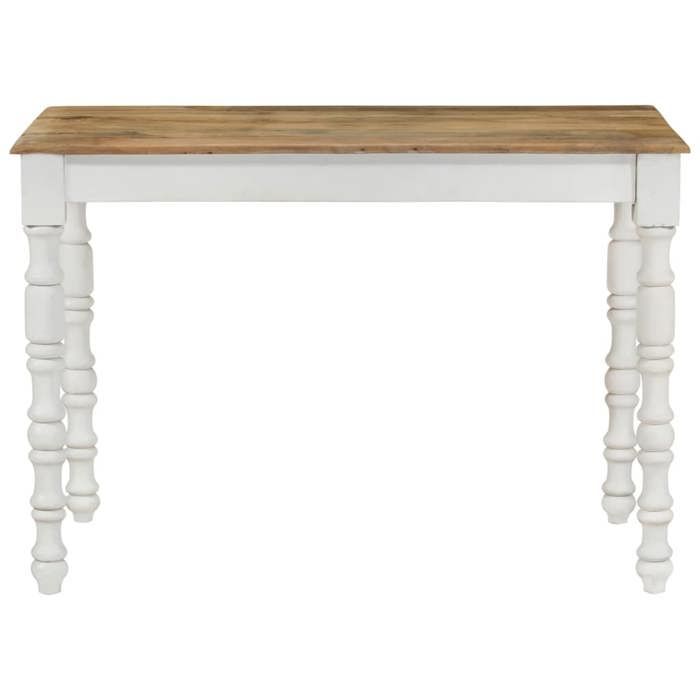 Table à manger - CLOUD - 110x60x76 cm - Bois de manguier massif LL133225