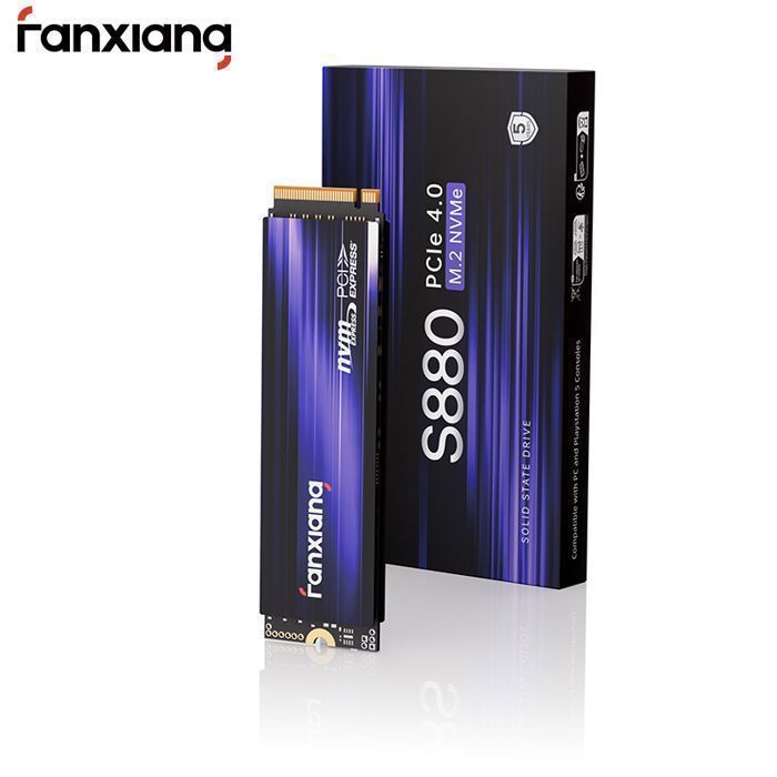 Fanxiang S880 1TB NVMe M.2