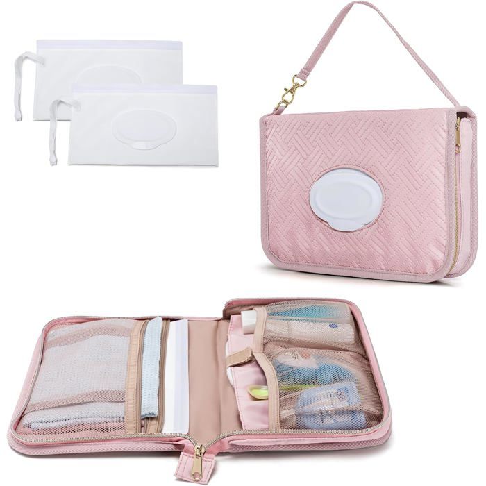 Trousse Pochette A Langer Rexmica Petit Sac à Langer Avec Pièces