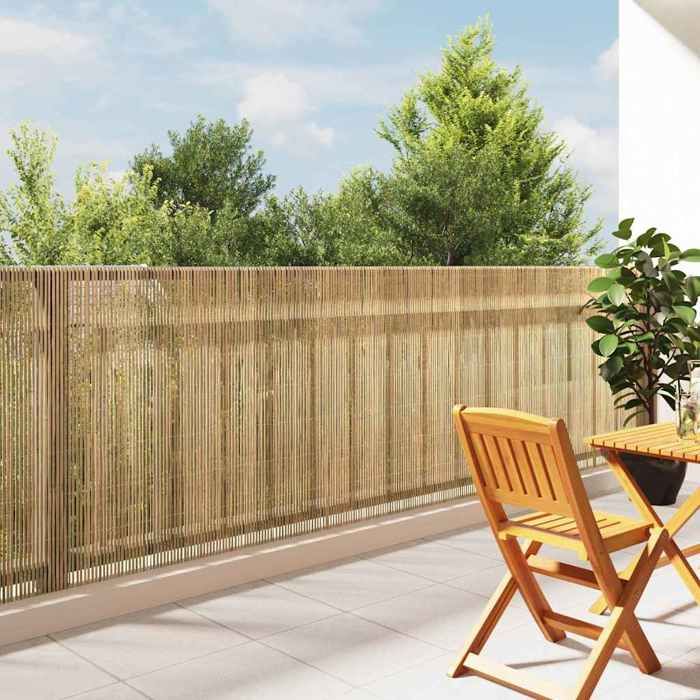 vidaXL Clôture en bambou 300x125 cm - vue 4