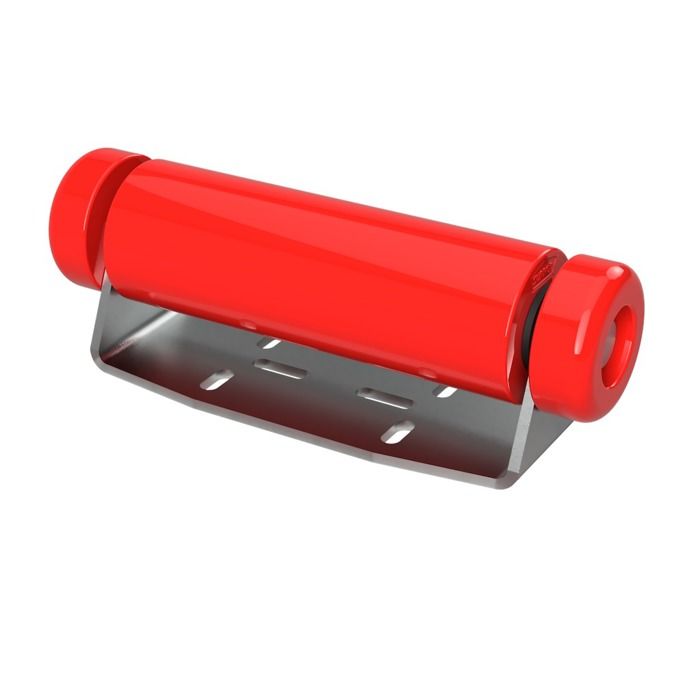Rouleau De Quille Polyuréthane Avec Supports Galvanisés - SUPROD