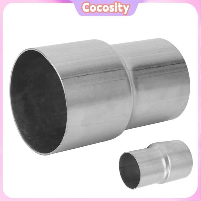 Réducteur Tuyau Échappement Inox 51 Mm ID Vers 63 Mm ID – Adaptateur Universel Acier 304