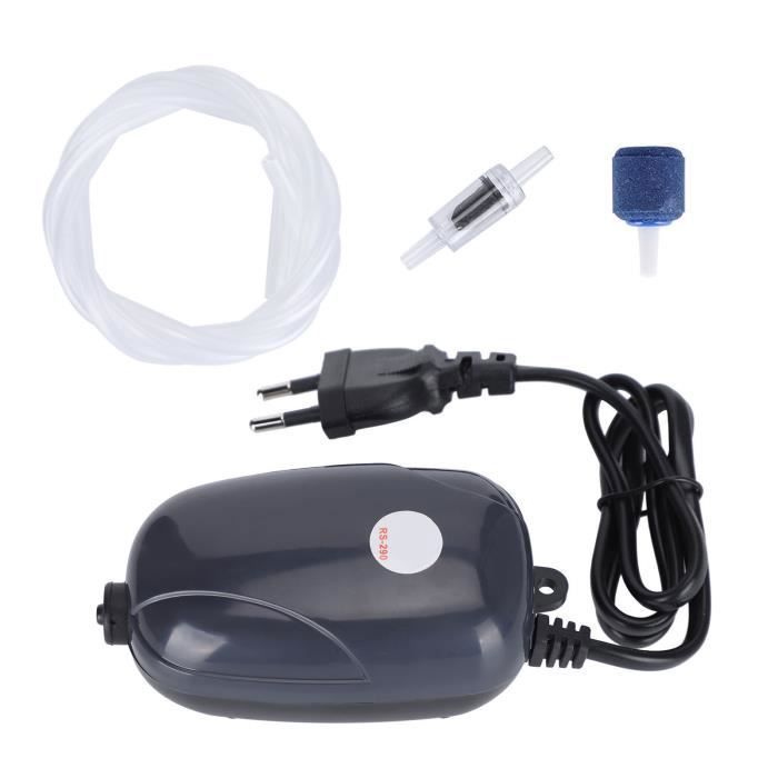 Meilleurs prix pour ARAMOX pompe à air daquarium Pompe à air réglable pour aquarium RS-290 pour aquarium marin deau douce prise EU 220V-keeper