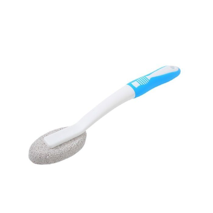 Pierre Ponce Avec Poignée – Lot De 2 – Pour Nettoyer Cuvette WC, Carrelage, Barbecue – Naturelle, Non Toxique